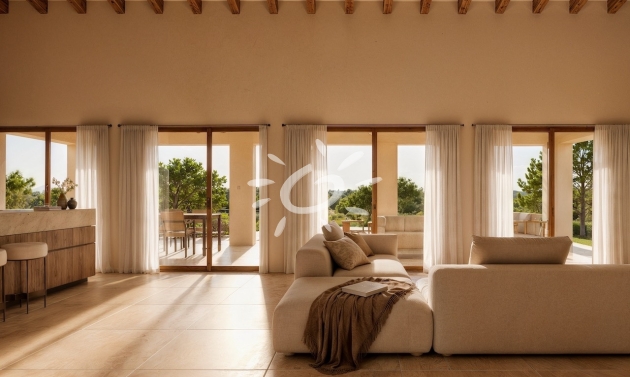 New Builds - Country Houses - Fincas - Benissa - Partida Benimarraig