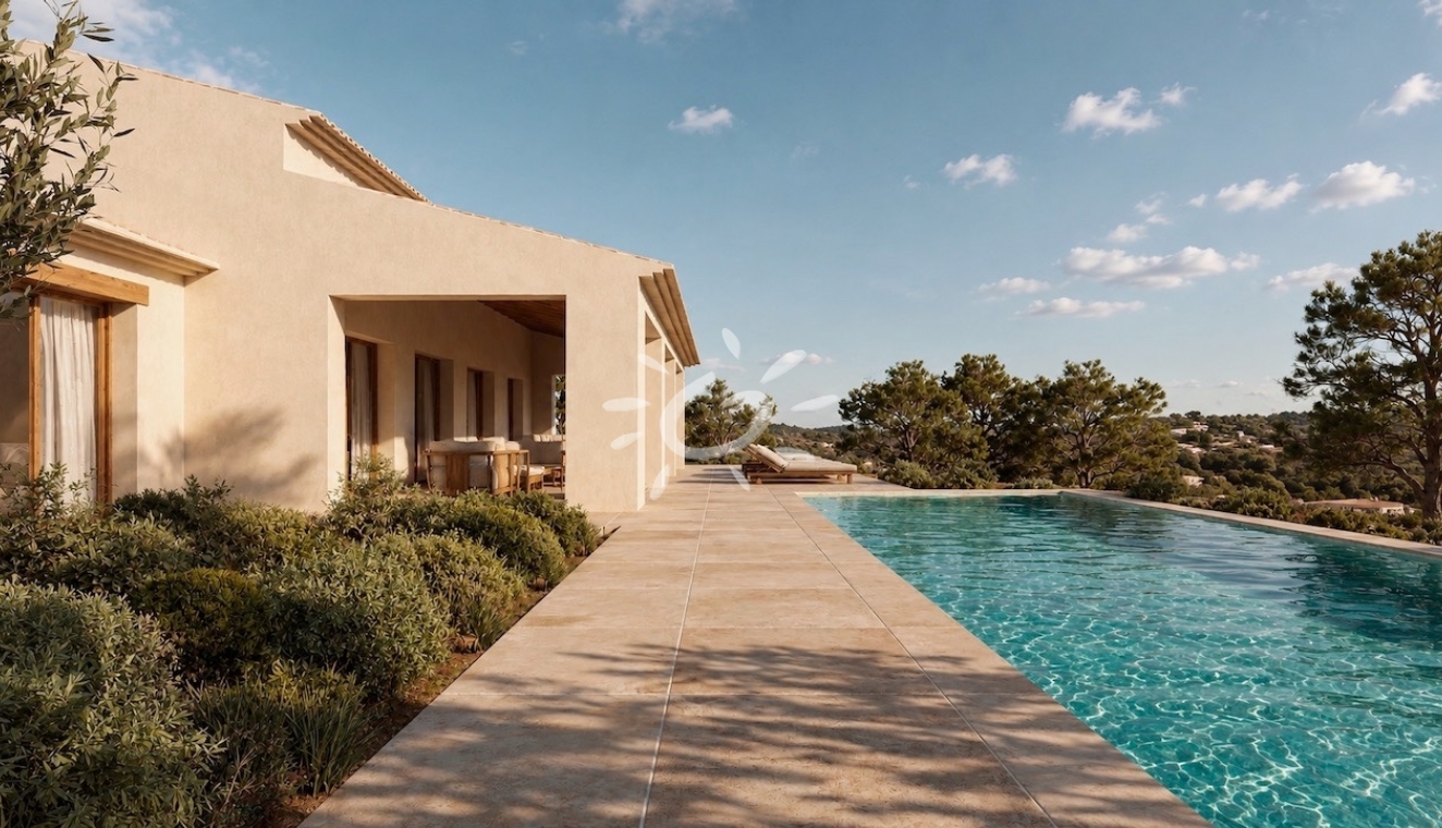 New Builds - Country Houses - Fincas - Benissa - Partida Benimarraig