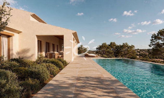 New Builds - Country Houses - Fincas - Benissa - Partida Benimarraig