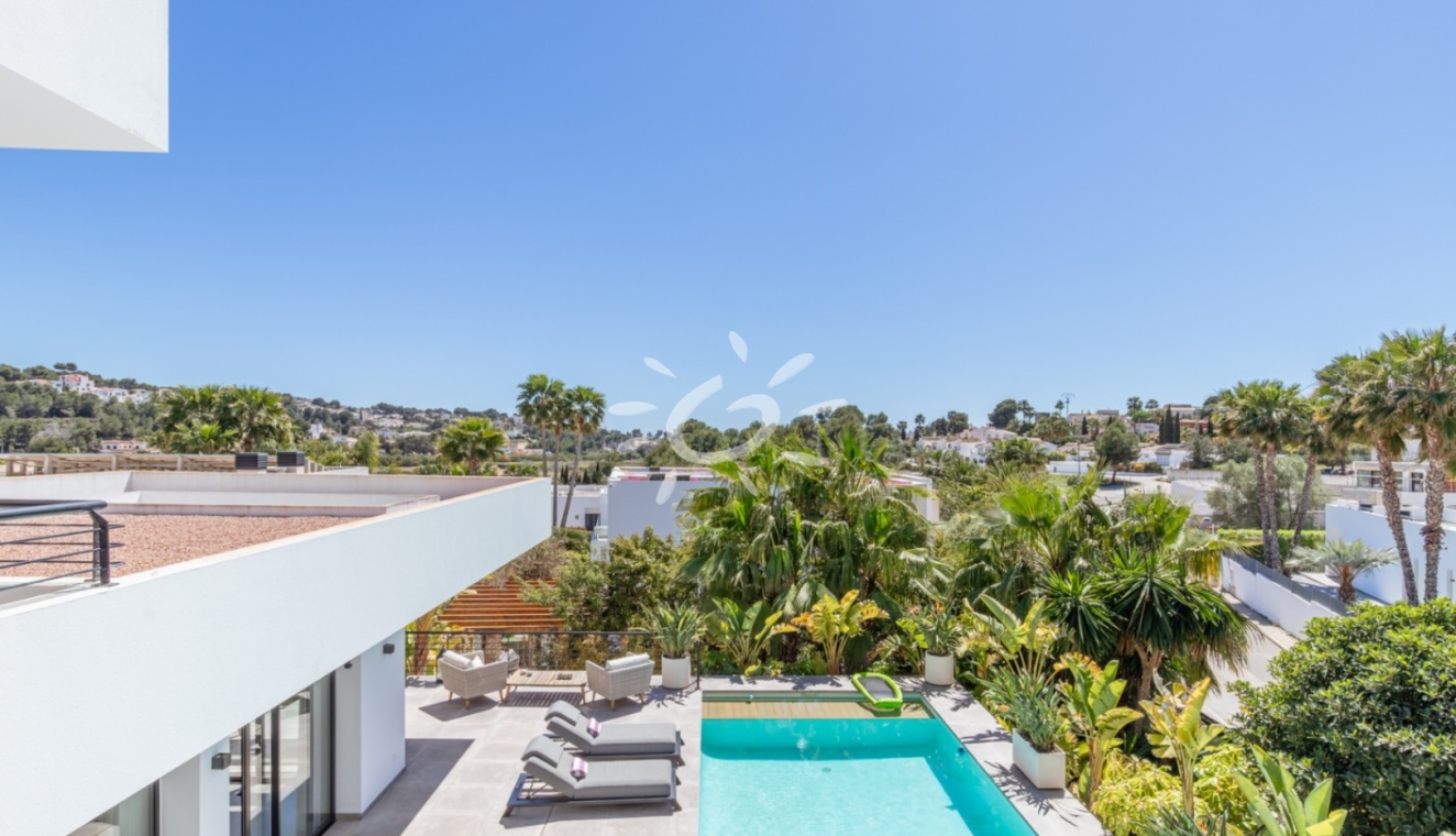 Resales - Villas - Moraira - Solpark
