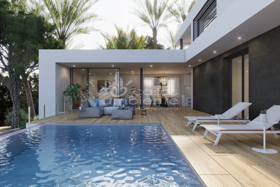 Nouvelles constructions - Villas - Benitachell - La Cumbre del Sol
