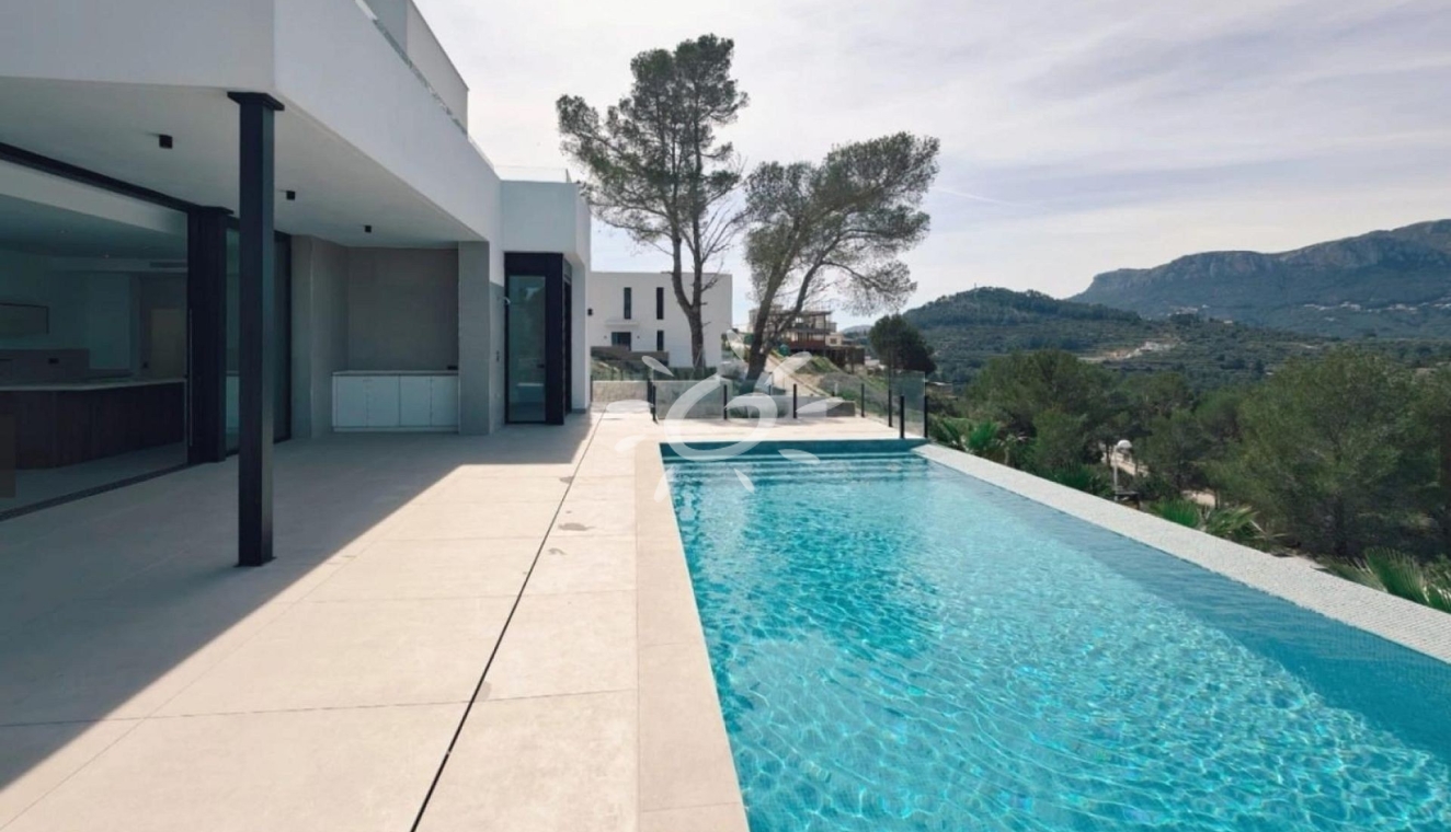 New Builds - Villas - Calpe - Calpe Town Centre