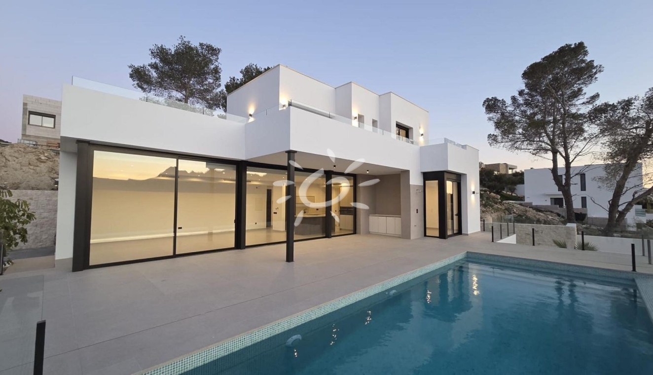 New Builds - Villas - Calpe - Calpe Town Centre