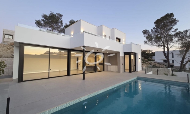 New Builds - Villas - Calpe - Calpe Town Centre