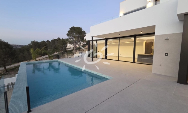 New Builds - Villas - Calpe - Calpe Town Centre