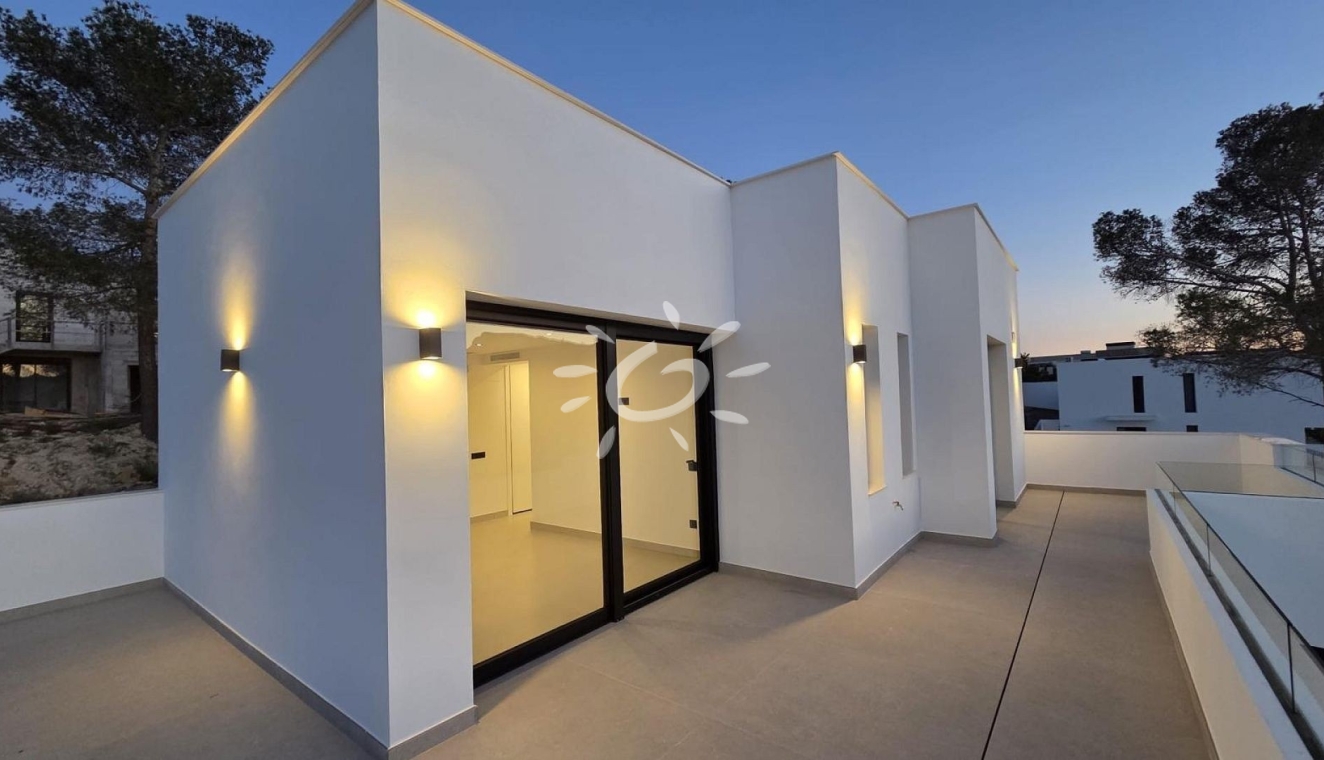New Builds - Villas - Calpe - Calpe Town Centre