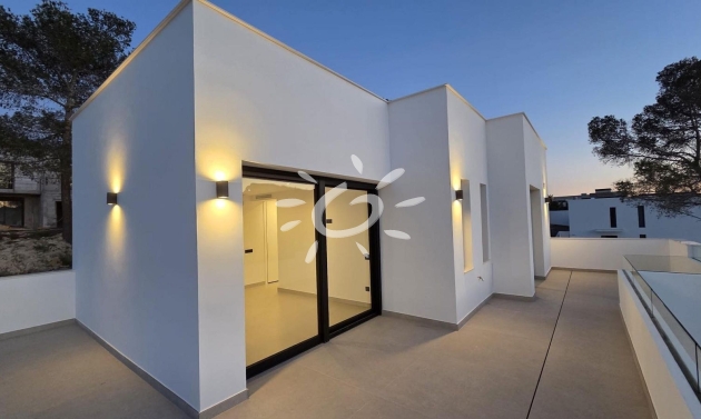 New Builds - Villas - Calpe - Calpe Town Centre
