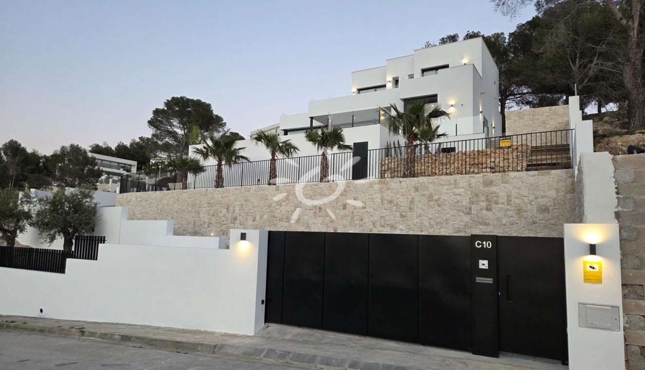 New Builds - Villas - Calpe - Calpe Town Centre
