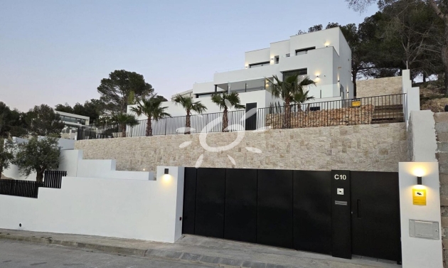 New Builds - Villas - Calpe - Calpe Town Centre