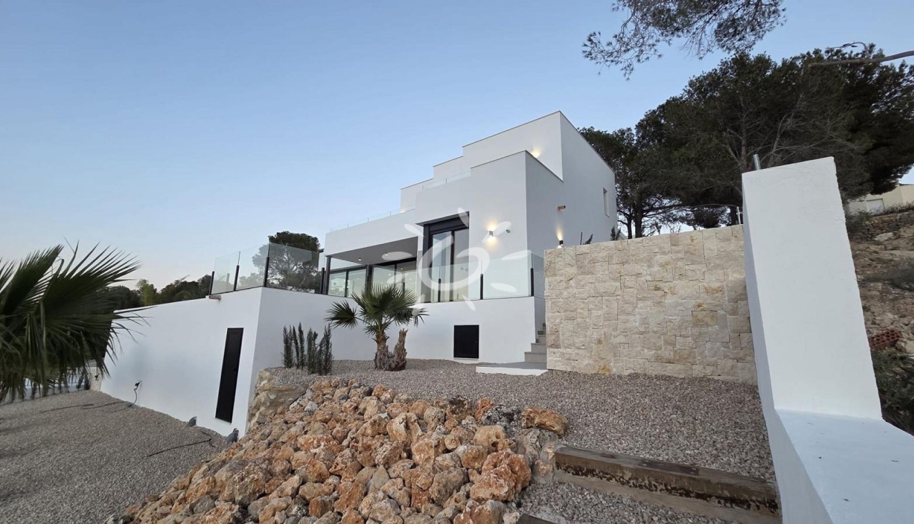 New Builds - Villas - Calpe - Calpe Town Centre