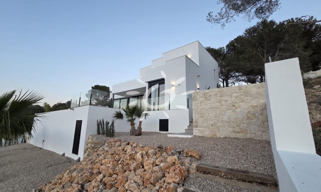 New Builds - Villas - Calpe - Calpe Town Centre