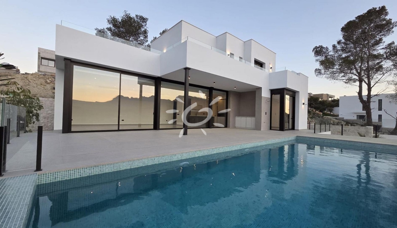 New Builds - Villas - Calpe - Calpe Town Centre