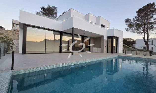 New Builds - Villas - Calpe - Calpe Town Centre