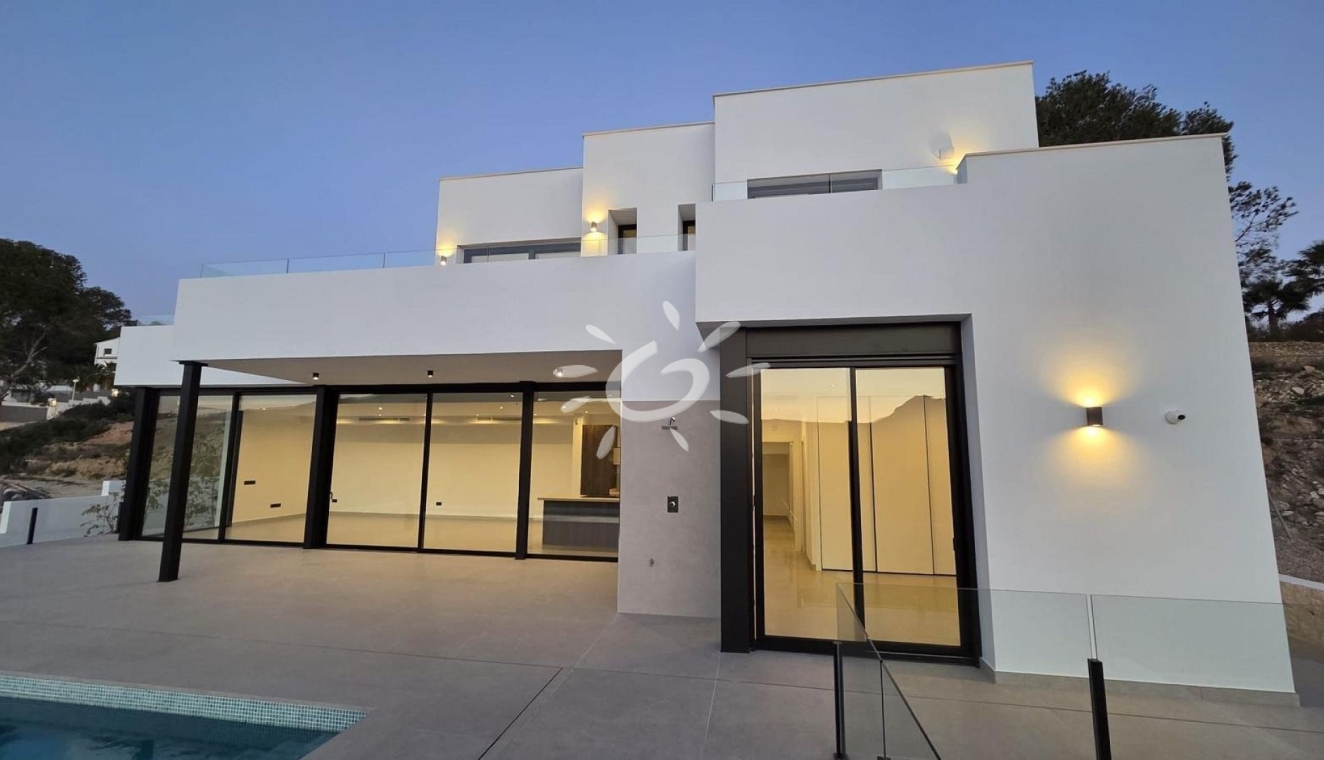 New Builds - Villas - Calpe - Calpe Town Centre