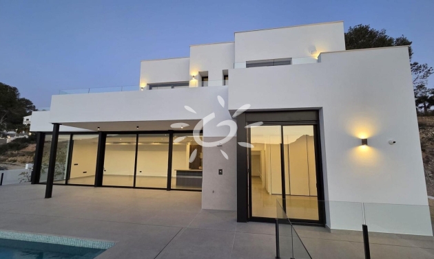 New Builds - Villas - Calpe - Calpe Town Centre