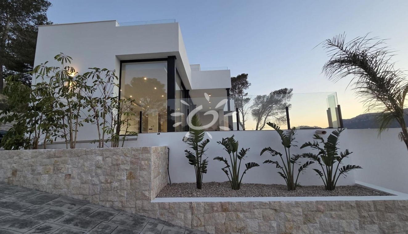 New Builds - Villas - Calpe - Calpe Town Centre