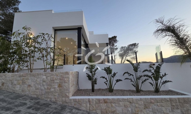 New Builds - Villas - Calpe - Calpe Town Centre