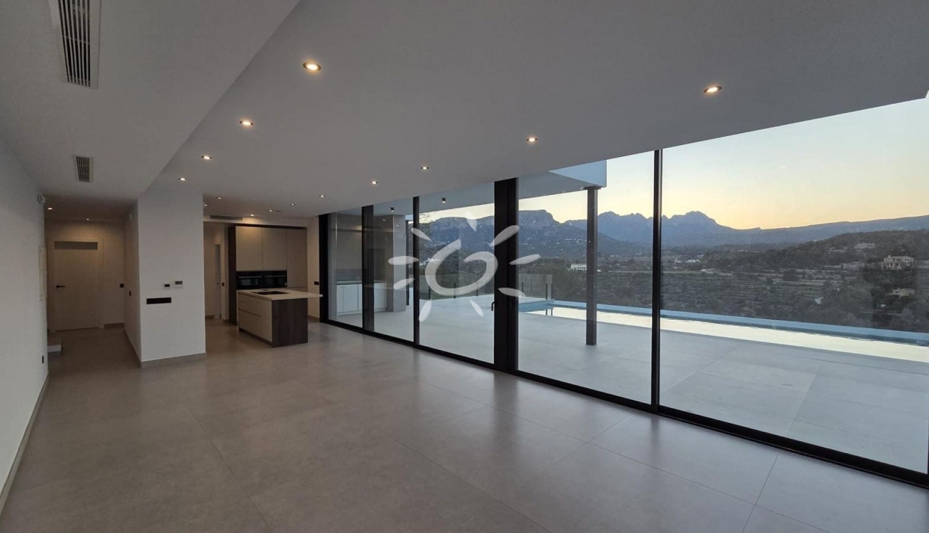New Builds - Villas - Calpe - Calpe Town Centre