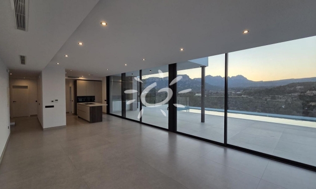 New Builds - Villas - Calpe - Calpe Town Centre