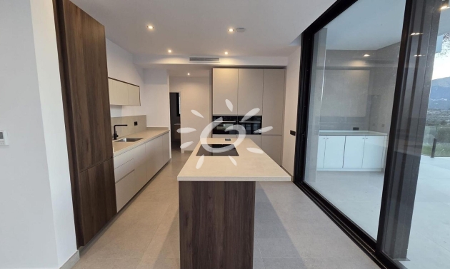 New Builds - Villas - Calpe - Calpe Town Centre