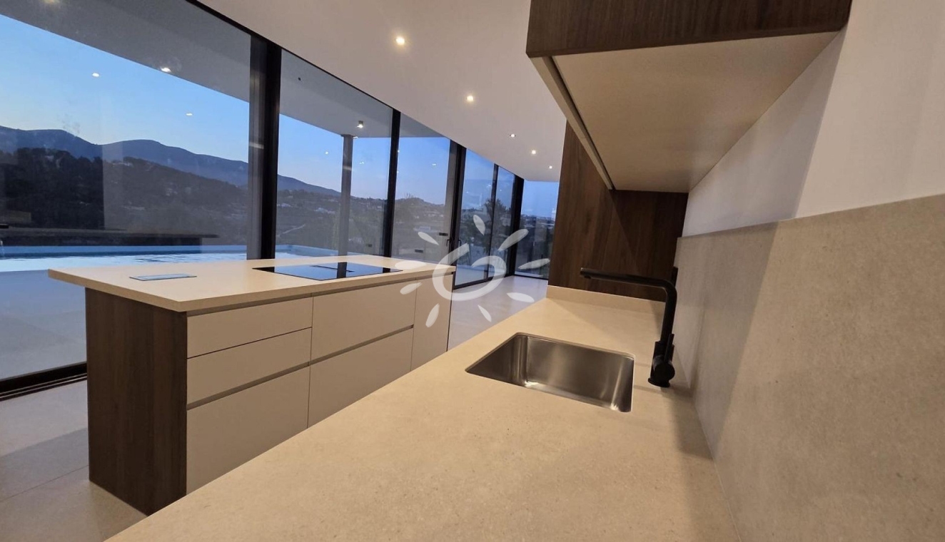 New Builds - Villas - Calpe - Calpe Town Centre