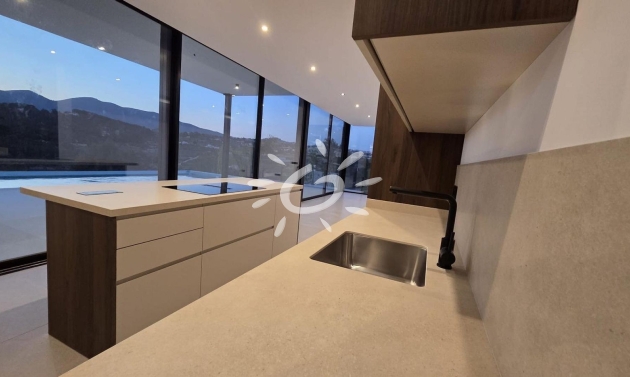 New Builds - Villas - Calpe - Calpe Town Centre
