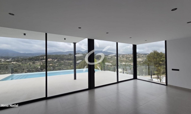 New Builds - Villas - Calpe - Calpe Town Centre
