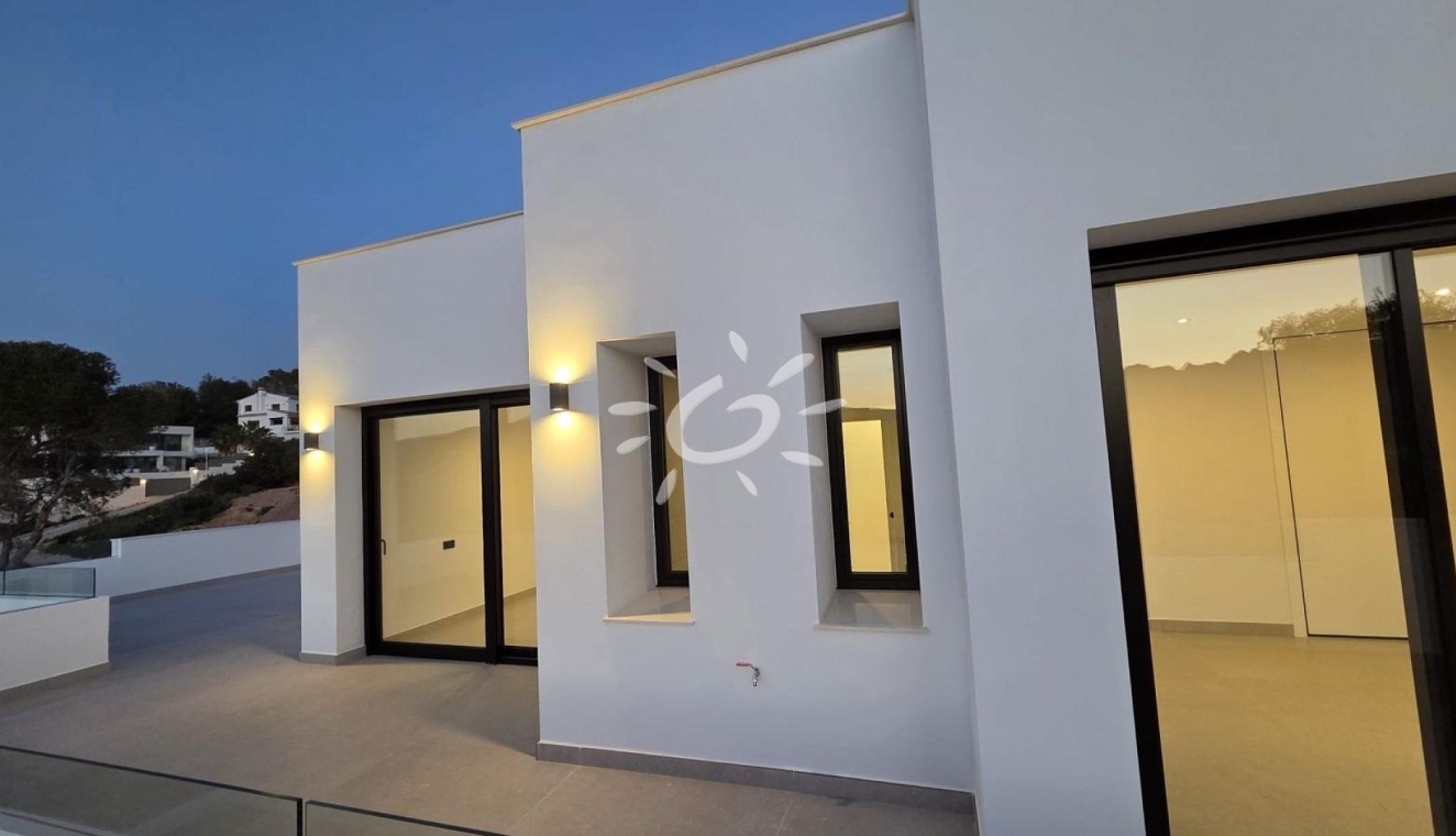 New Builds - Villas - Calpe - Calpe Town Centre