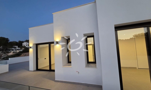 New Builds - Villas - Calpe - Calpe Town Centre