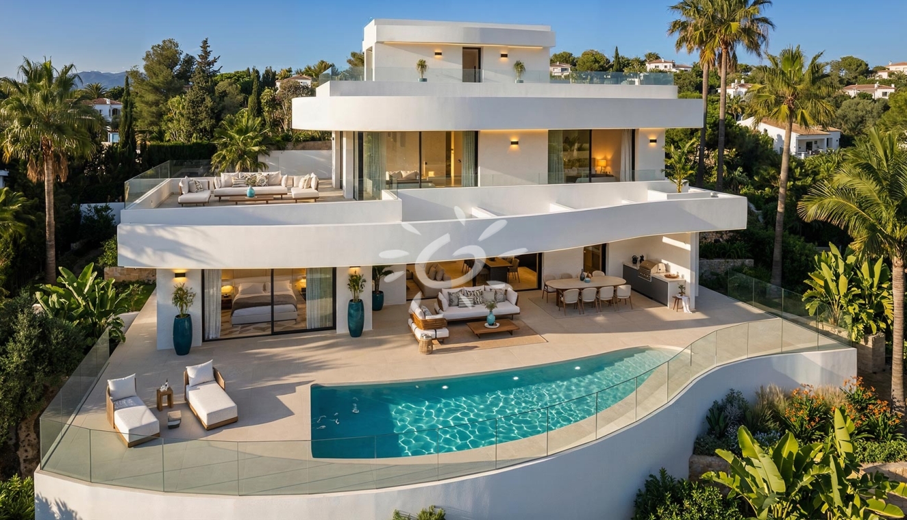 New Builds - Villas - Calpe - Calpe Town Centre