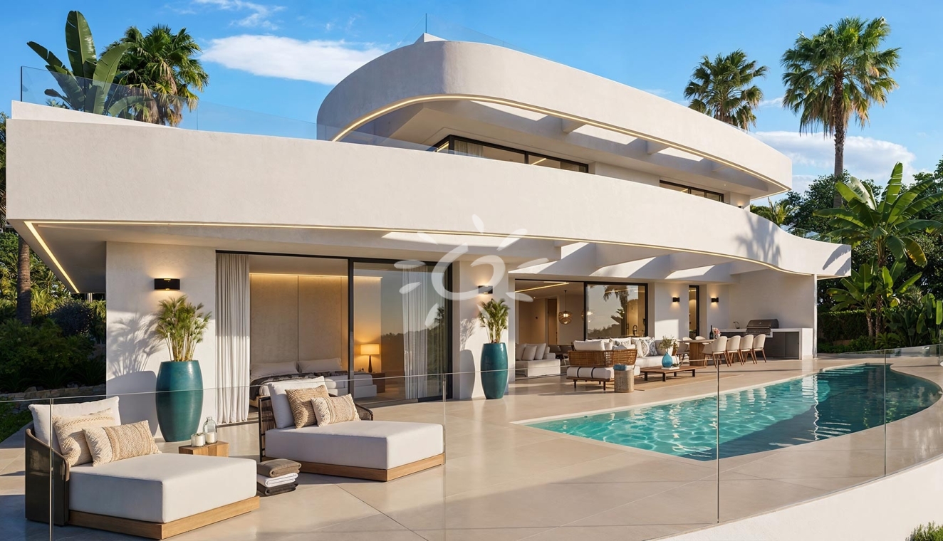 New Builds - Villas - Calpe - Calpe Town Centre