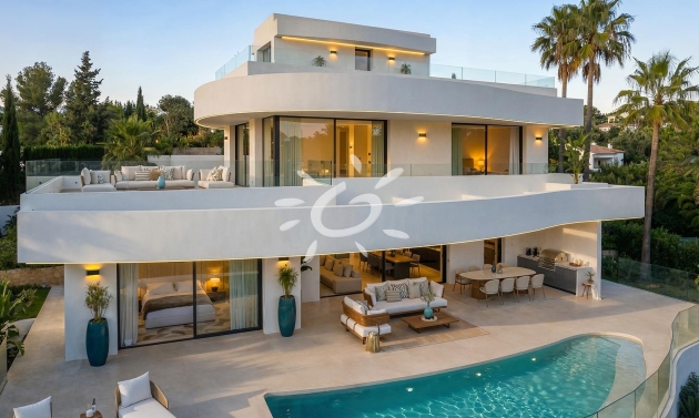 New Builds - Villas - Calpe - Calpe Town Centre