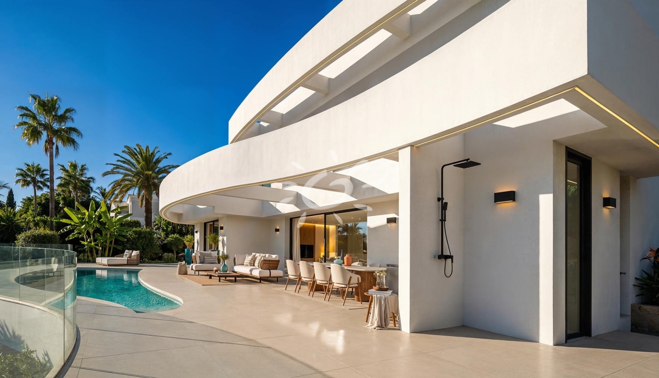 New Builds - Villas - Calpe - Calpe Town Centre