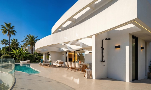 New Builds - Villas - Calpe - Calpe Town Centre