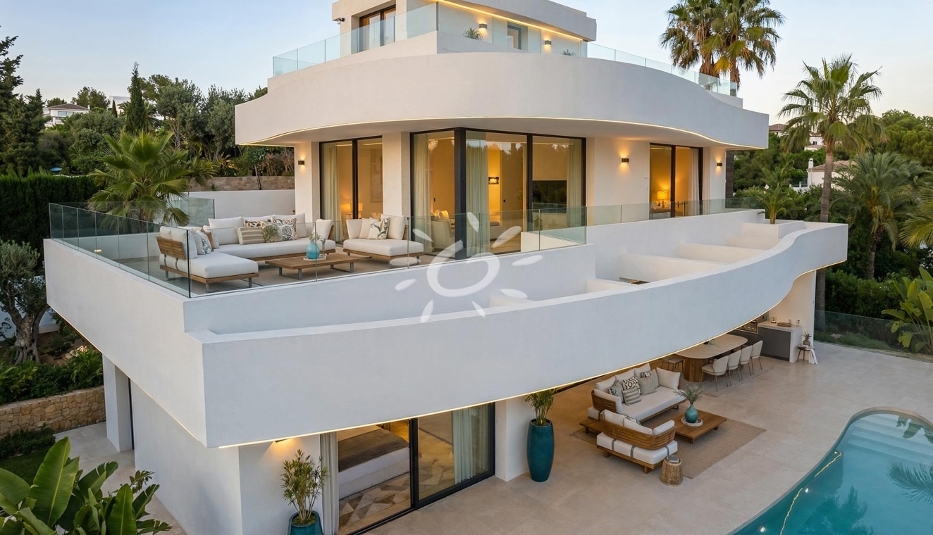 New Builds - Villas - Calpe - Calpe Town Centre