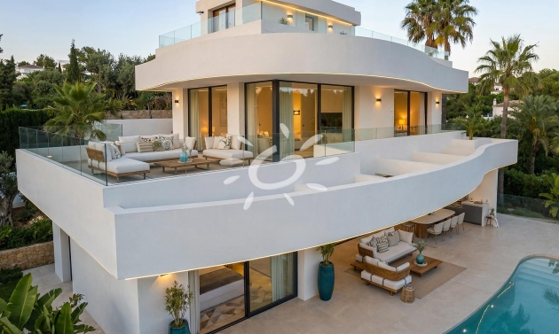 New Builds - Villas - Calpe - Calpe Town Centre