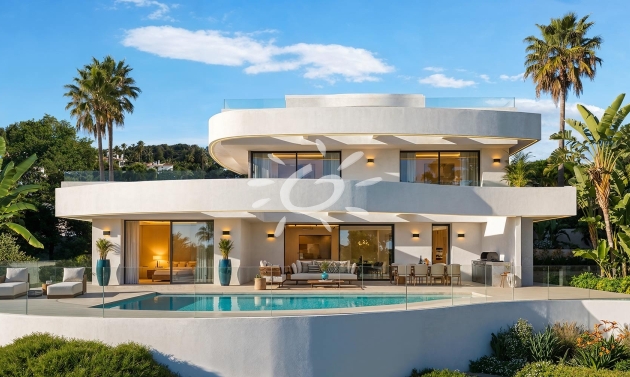 New Builds - Villas - Calpe - Calpe Town Centre