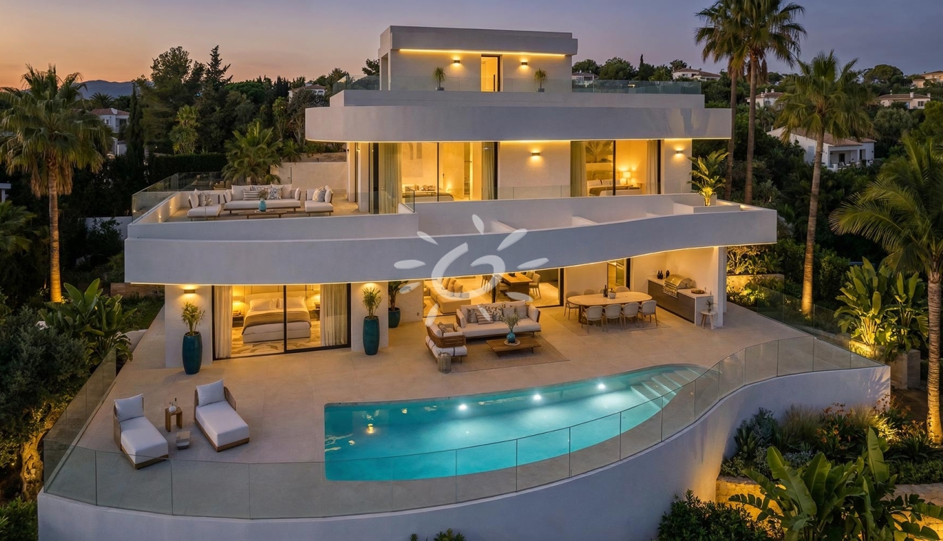 New Builds - Villas - Calpe - Calpe Town Centre