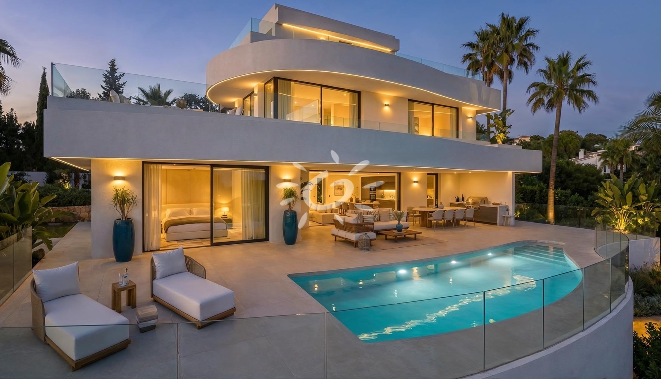 New Builds - Villas - Calpe - Calpe Town Centre
