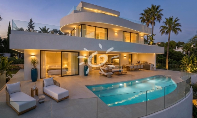 New Builds - Villas - Calpe - Calpe Town Centre