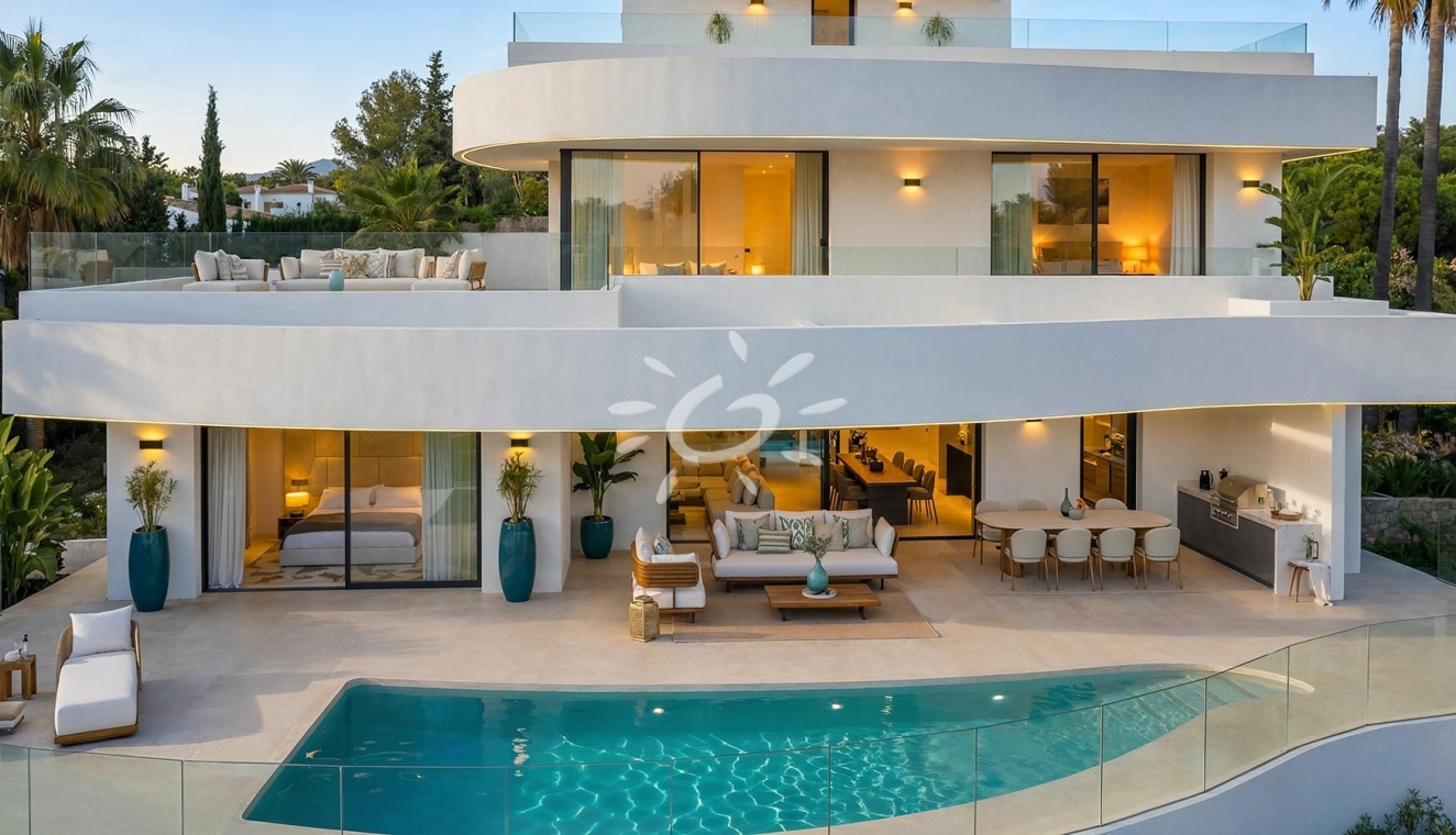 New Builds - Villas - Calpe - Calpe Town Centre