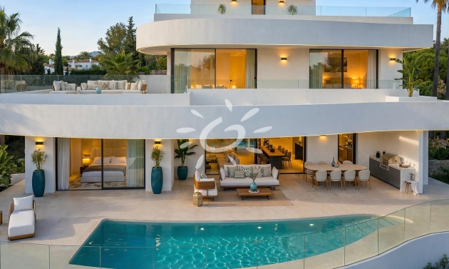 New Builds - Villas - Calpe - Calpe Town Centre