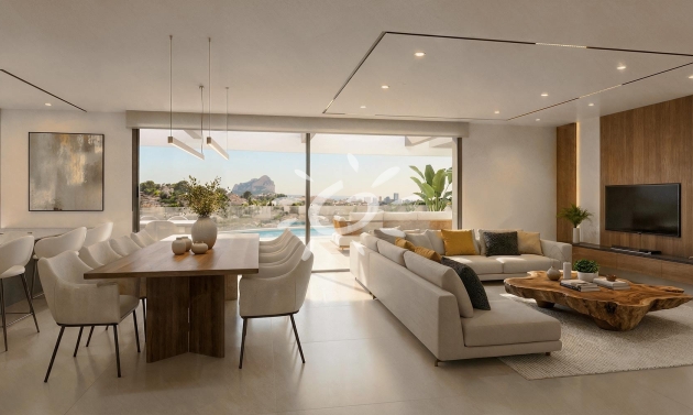 New Builds - Villas - Calpe - Calpe Town Centre