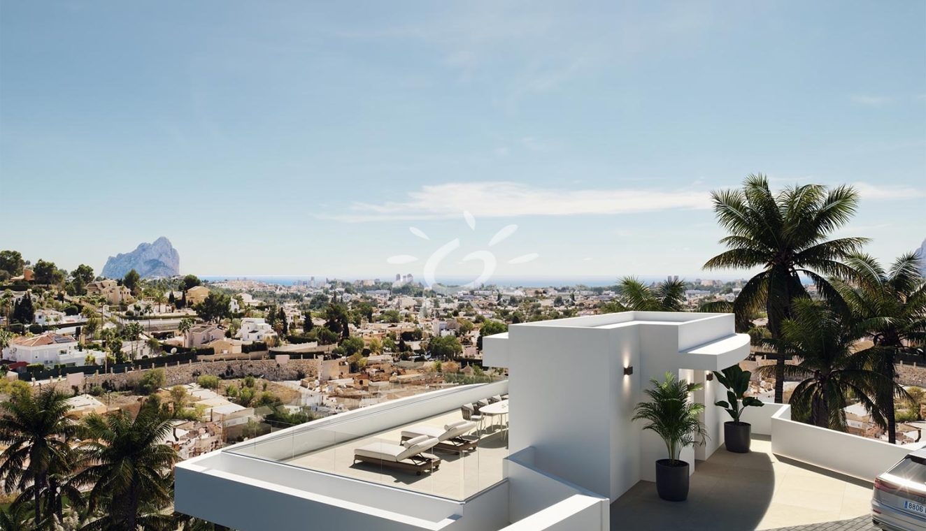 New Builds - Villas - Calpe - Calpe Town Centre