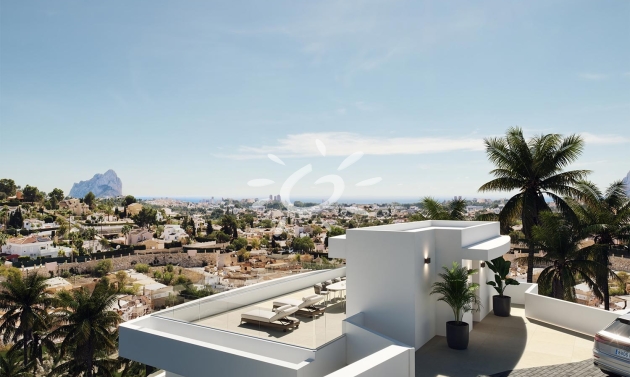 New Builds - Villas - Calpe - Calpe Town Centre