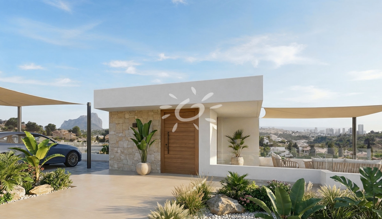 Resales - Villas - Calpe - Calpe Town Centre
