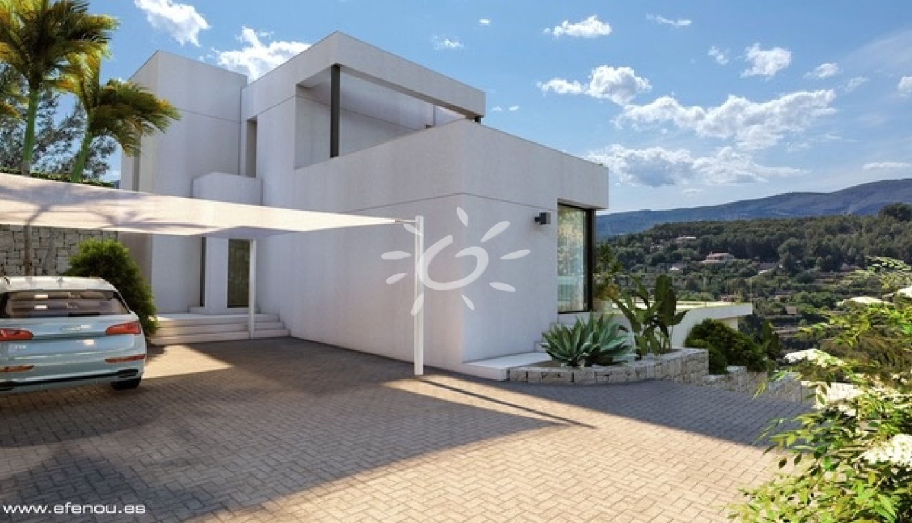 New Builds - Villas - Calpe - Calpe Town Centre