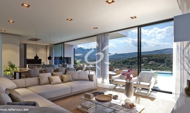 New Builds - Villas - Calpe - Calpe Town Centre