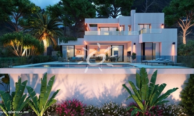 New Builds - Villas - Calpe - Calpe Town Centre