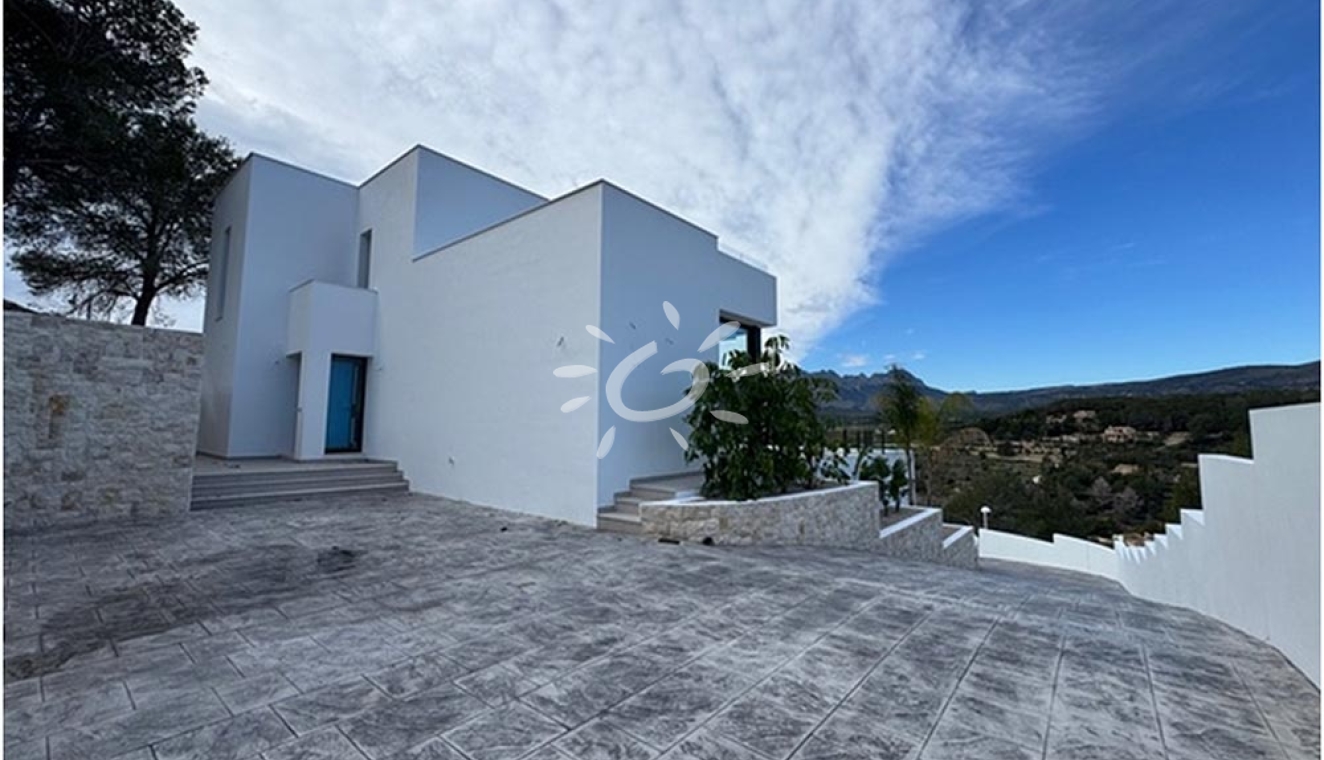 New Builds - Villas - Calpe - Calpe Town Centre